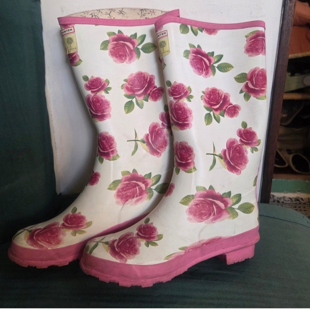 Royal Horticulture Society Floral Boots